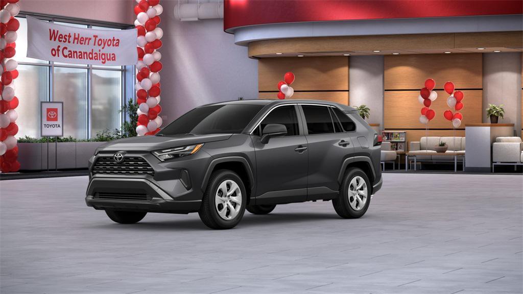 new 2025 Toyota RAV4 car, priced at $34,077