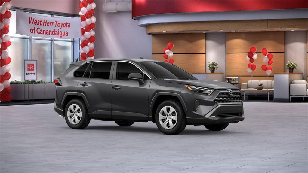 new 2025 Toyota RAV4 car, priced at $34,077