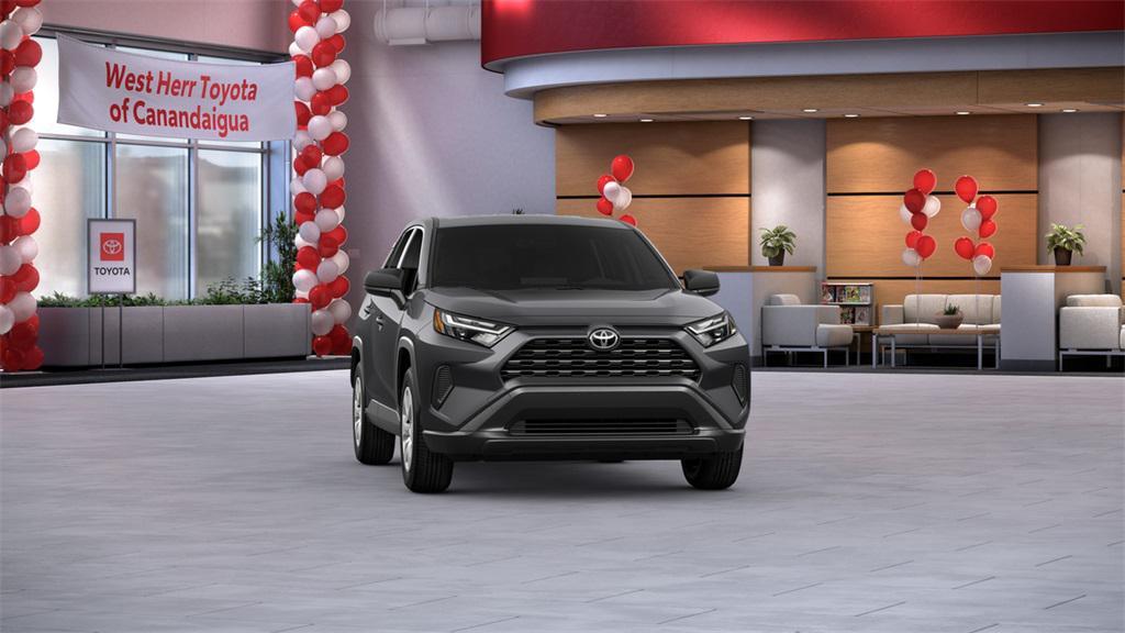 new 2025 Toyota RAV4 car, priced at $34,077