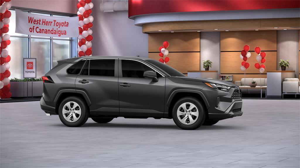 new 2025 Toyota RAV4 car, priced at $34,077