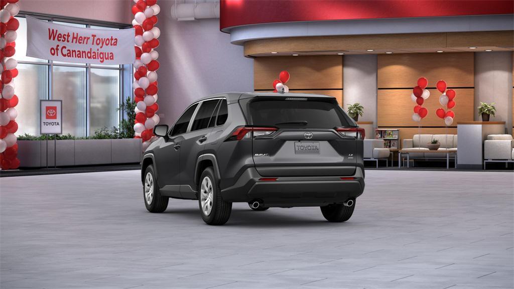 new 2025 Toyota RAV4 car, priced at $34,077