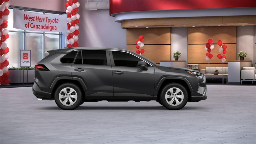 new 2025 Toyota RAV4 car, priced at $34,077