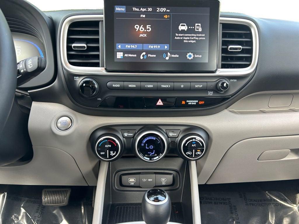 used 2025 Hyundai Venue car, priced at $20,388