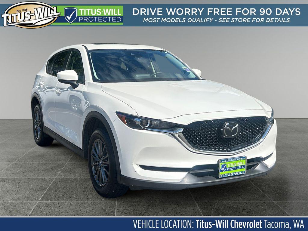 used 2019 Mazda CX-5 car, priced at $21,999