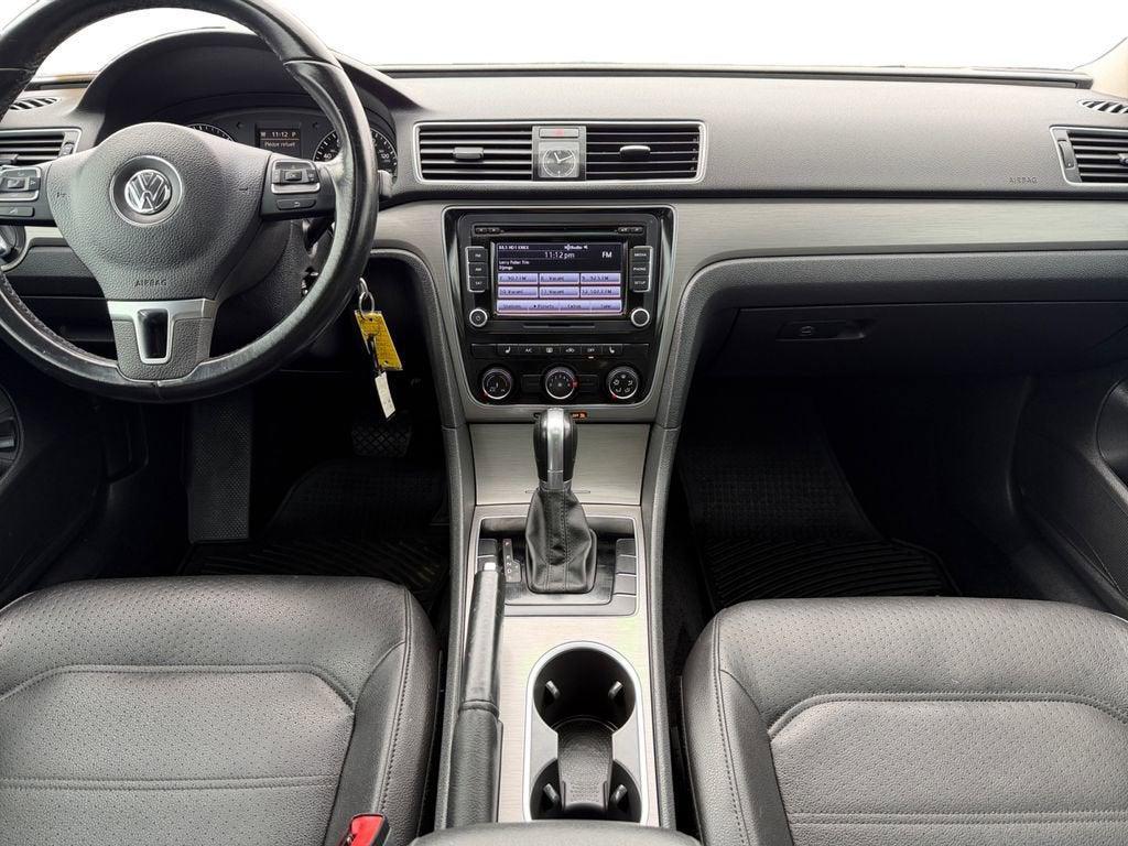 used 2015 Volkswagen Passat car, priced at $10,390