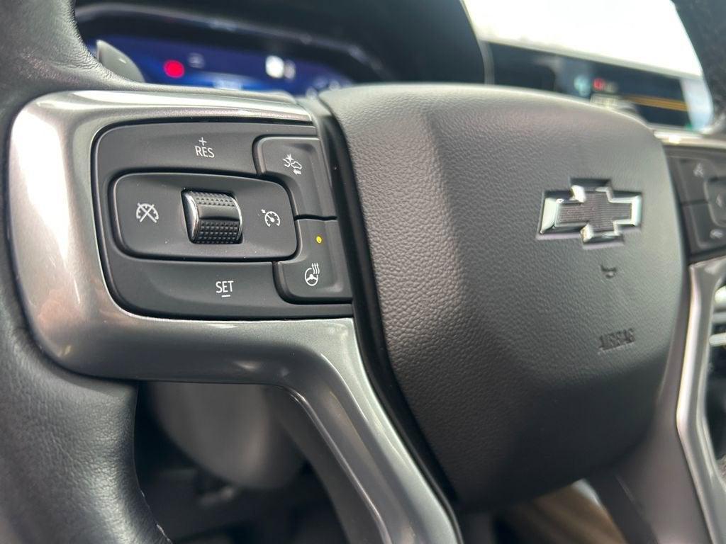used 2022 Chevrolet Silverado 1500 car, priced at $49,390
