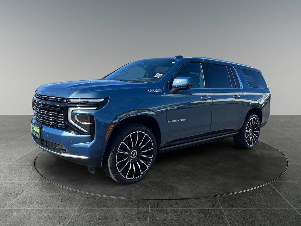 new 2026 Chevrolet Suburban car, priced at $98,312