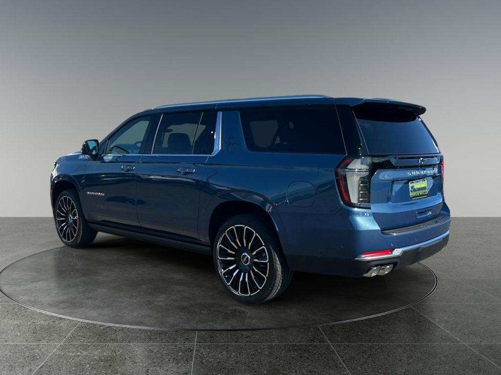 new 2026 Chevrolet Suburban car, priced at $98,312