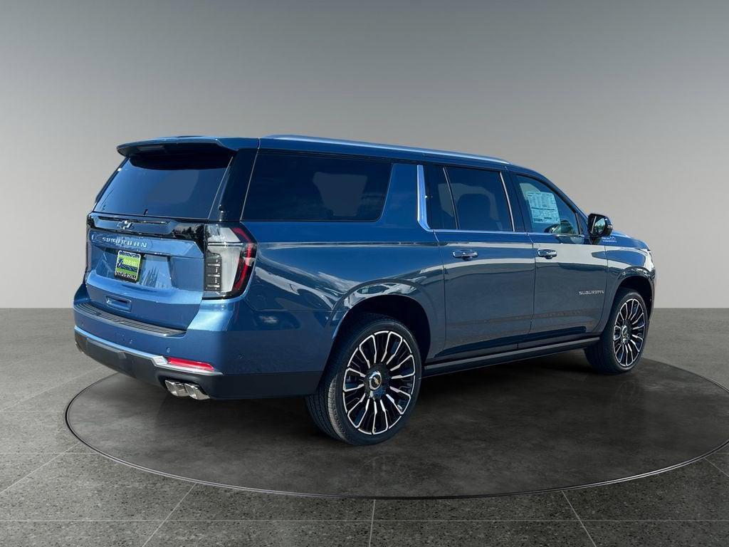 new 2026 Chevrolet Suburban car, priced at $98,312