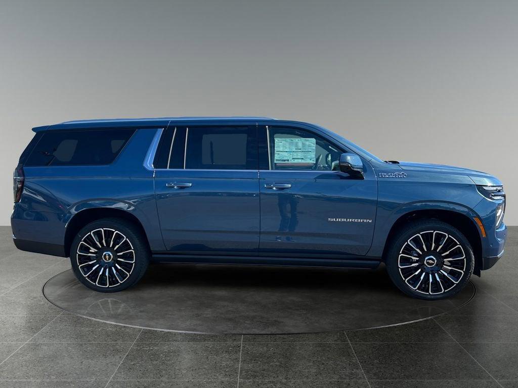 new 2026 Chevrolet Suburban car, priced at $98,312