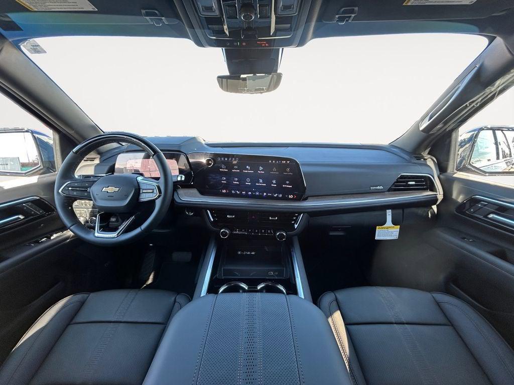 new 2026 Chevrolet Suburban car, priced at $98,312