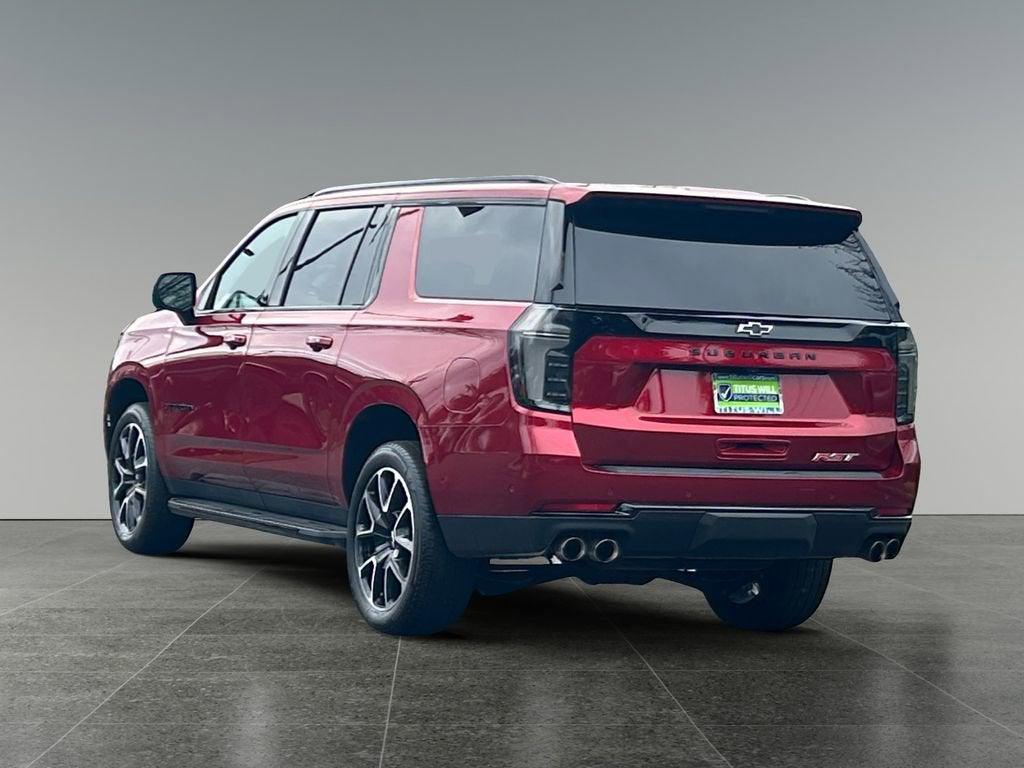used 2025 Chevrolet Suburban car, priced at $72,312