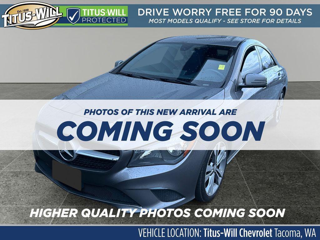 used 2014 Mercedes-Benz CLA-Class car, priced at $11,490