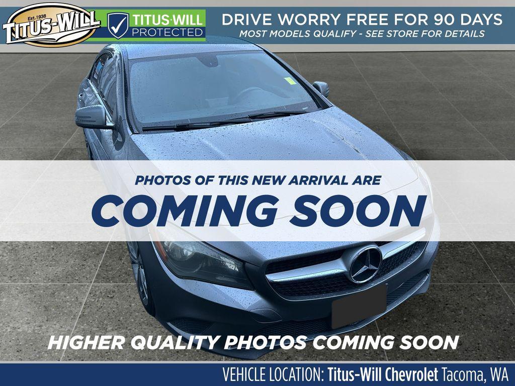 used 2014 Mercedes-Benz CLA-Class car, priced at $11,490