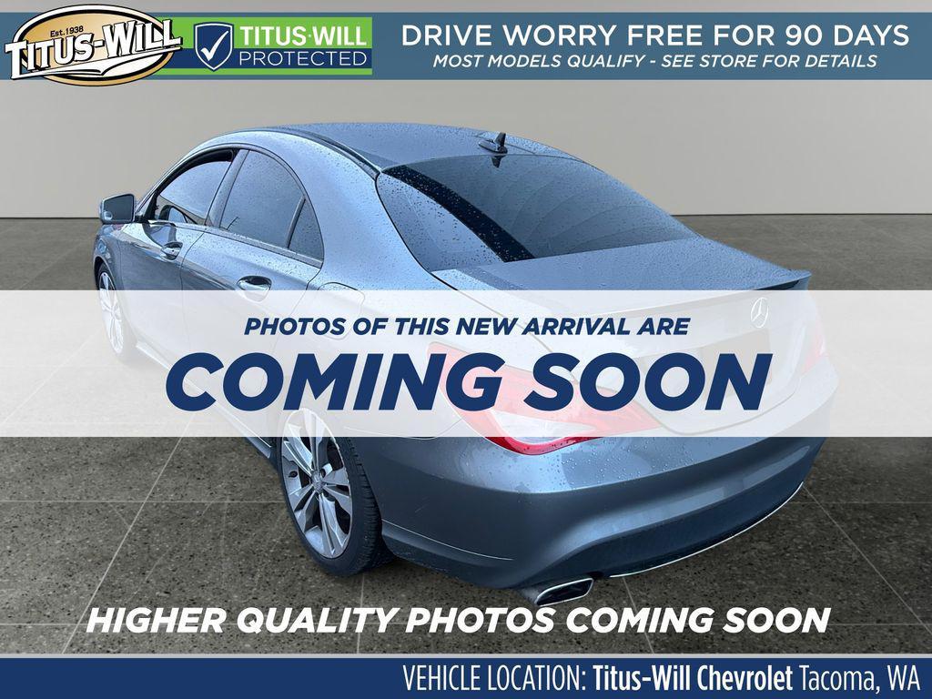 used 2014 Mercedes-Benz CLA-Class car, priced at $11,490