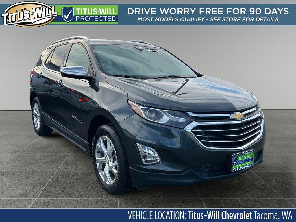 used 2019 Chevrolet Equinox car, priced at $17,595