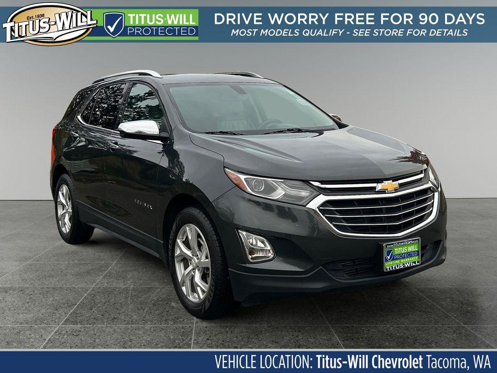 used 2019 Chevrolet Equinox car, priced at $17,595