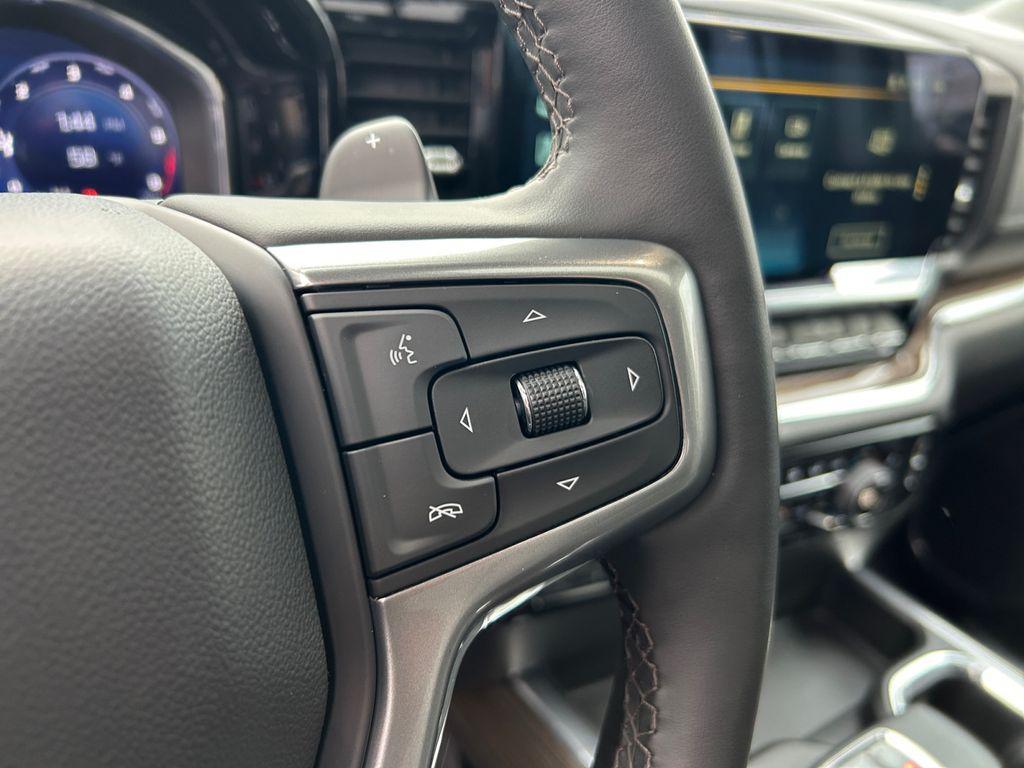 used 2024 Chevrolet Silverado 1500 car, priced at $49,695