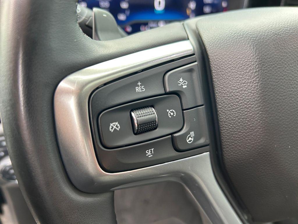 used 2024 Chevrolet Silverado 1500 car, priced at $49,695