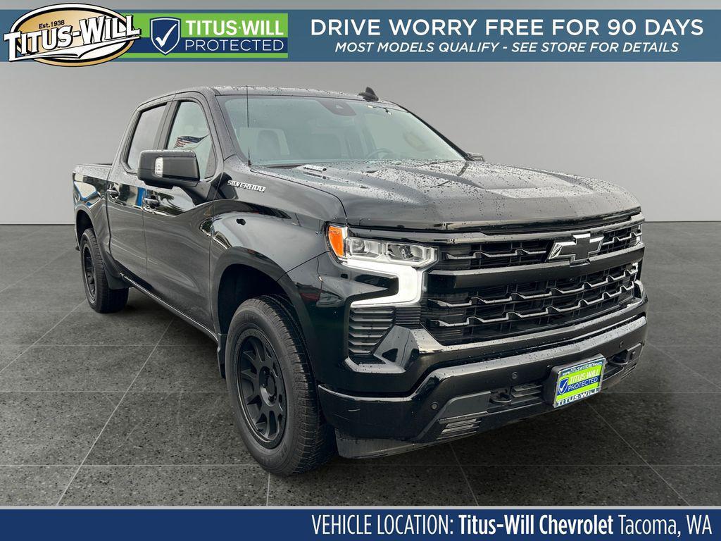 used 2024 Chevrolet Silverado 1500 car, priced at $49,695