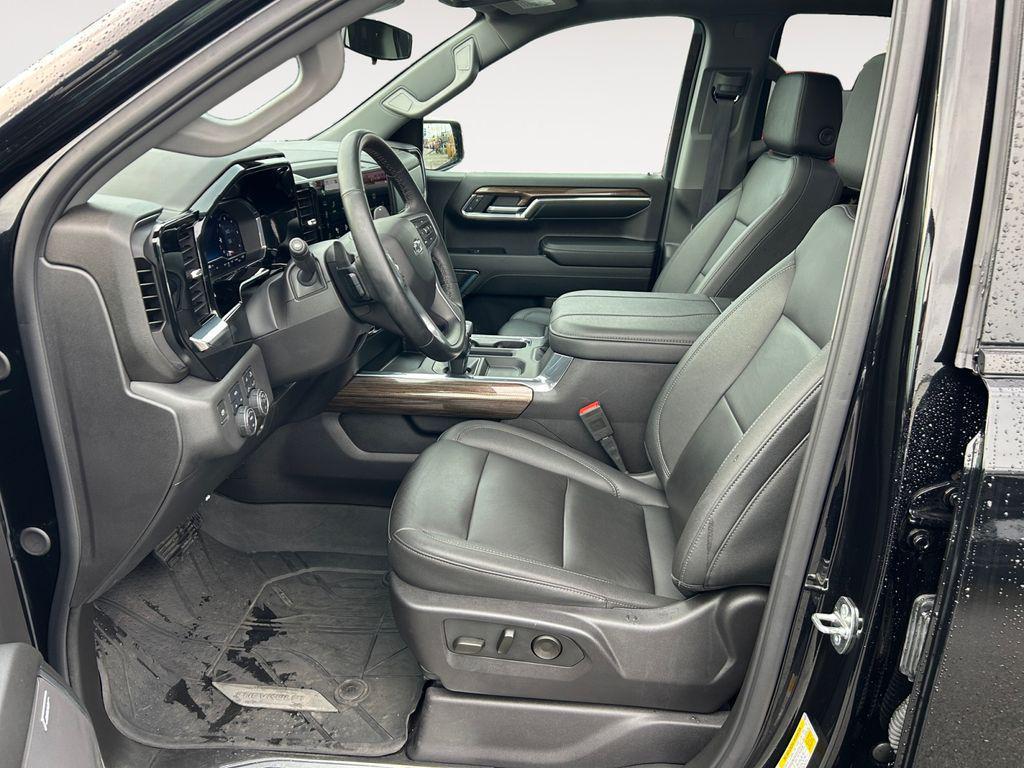 used 2024 Chevrolet Silverado 1500 car, priced at $49,695