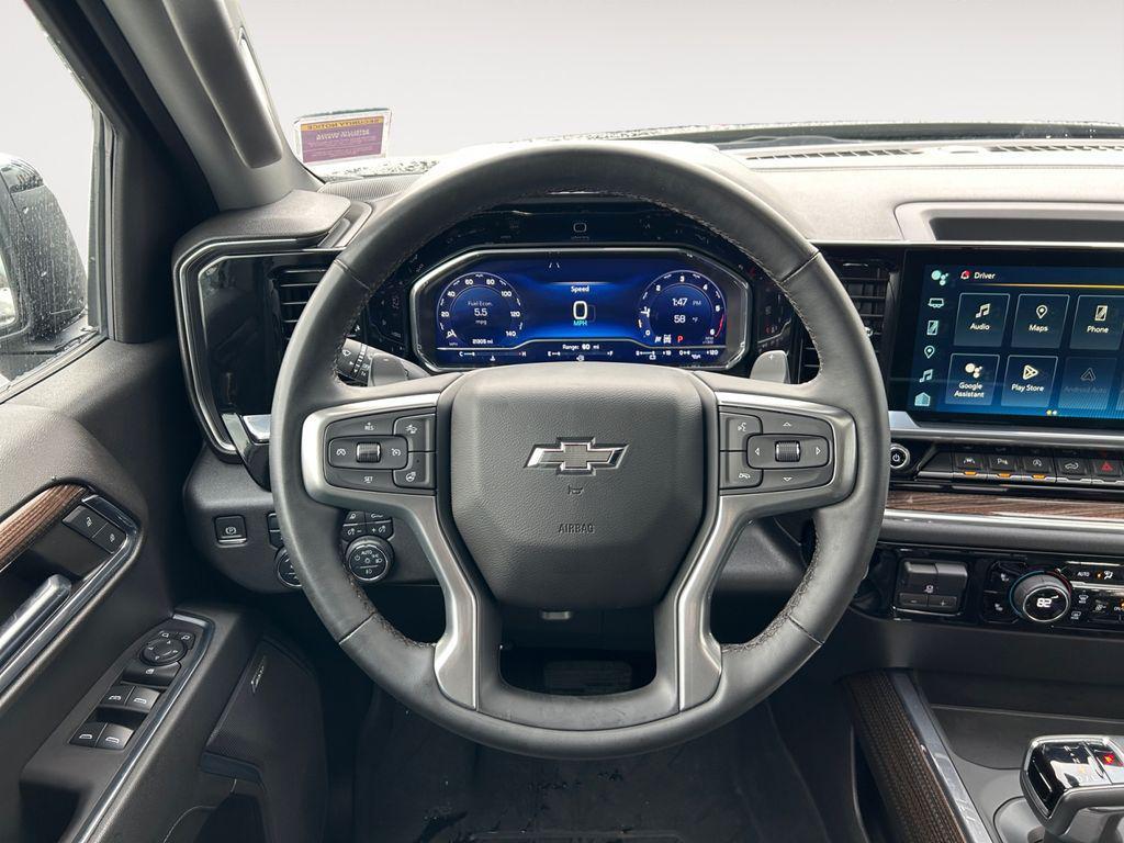 used 2024 Chevrolet Silverado 1500 car, priced at $49,695