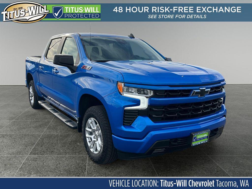 new 2026 Chevrolet Silverado 1500 car, priced at $54,912