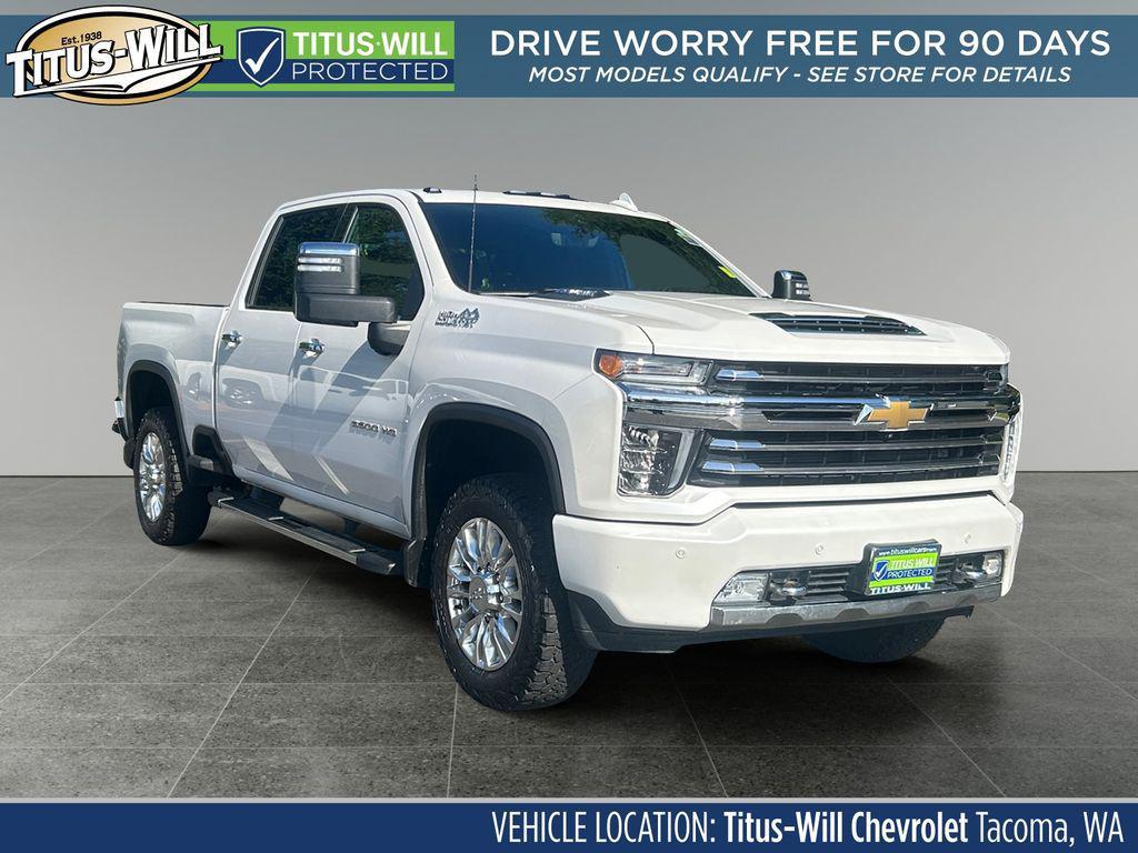 used 2020 Chevrolet Silverado 3500 car, priced at $54,988