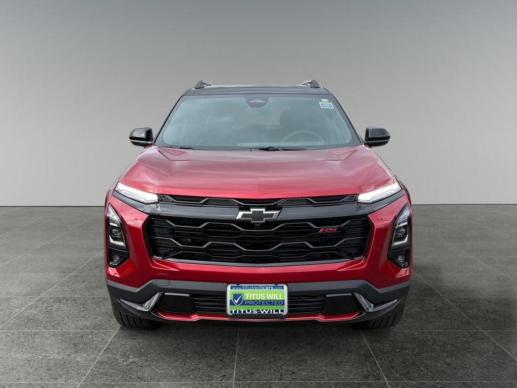new 2026 Chevrolet Equinox car, priced at $38,385
