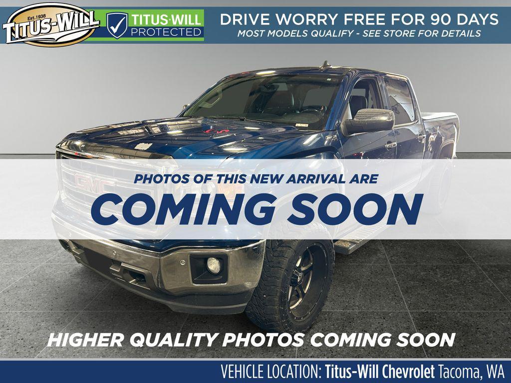used 2015 GMC Sierra 1500 car, priced at $27,499