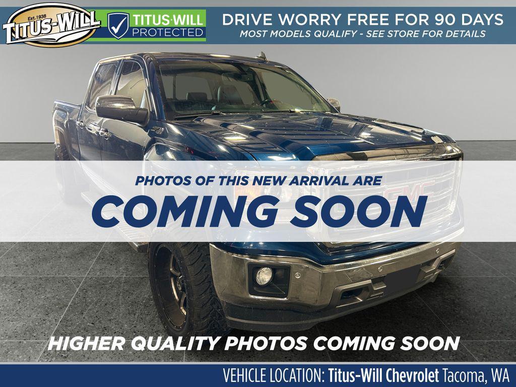 used 2015 GMC Sierra 1500 car, priced at $27,499