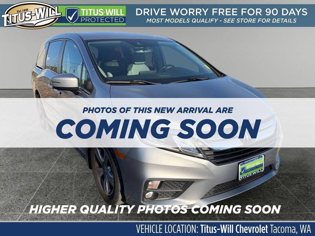 used 2018 Honda Odyssey car, priced at $25,312