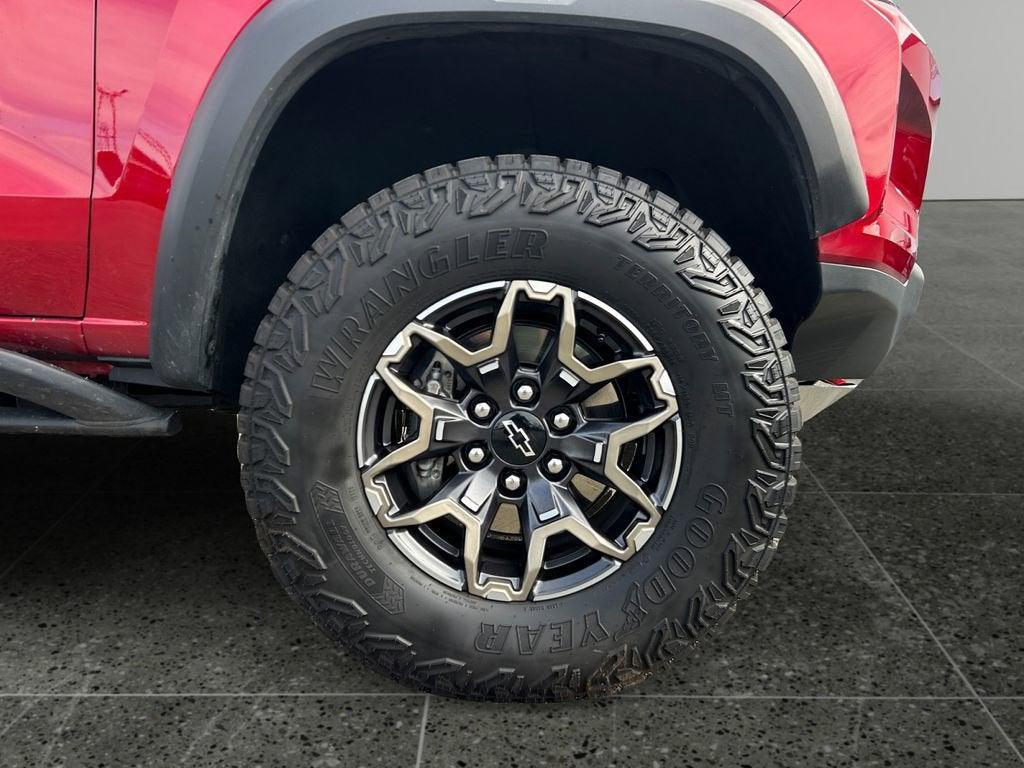 used 2025 Chevrolet Colorado car, priced at $51,312