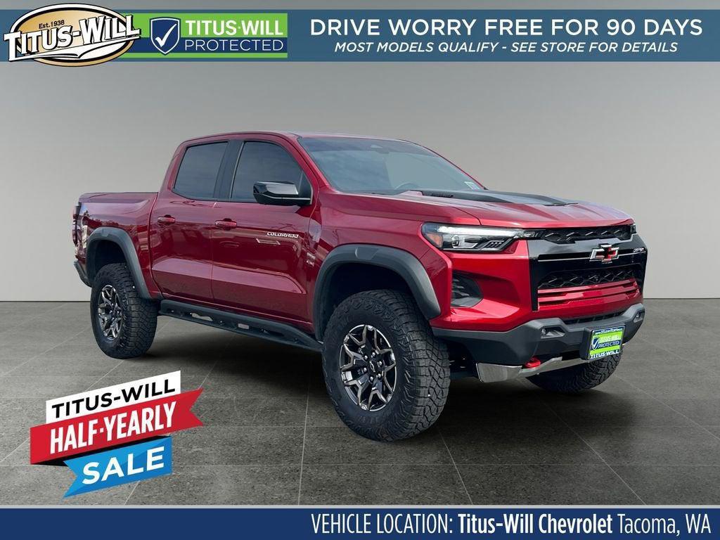 used 2025 Chevrolet Colorado car, priced at $51,312