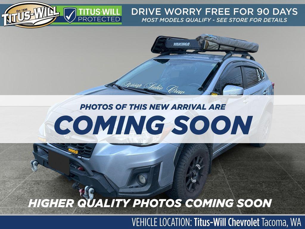 used 2018 Subaru Crosstrek car, priced at $16,990