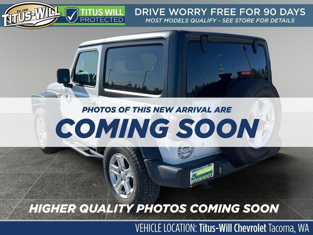 used 2018 Jeep Wrangler car, priced at $22,390