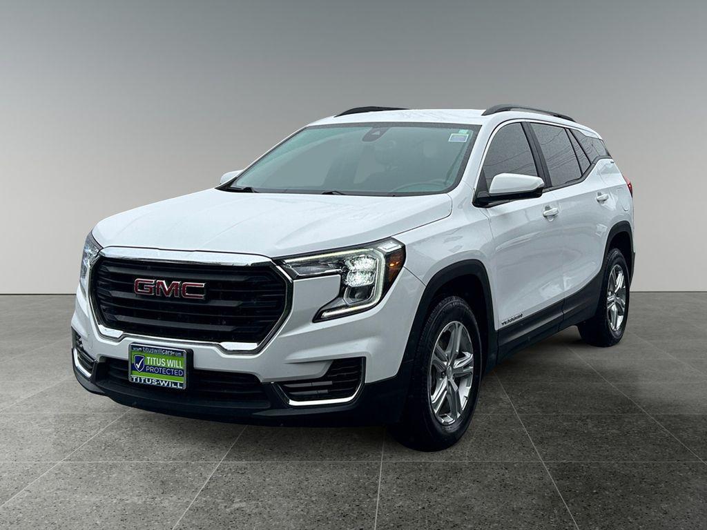 used 2022 GMC Terrain car, priced at $19,294