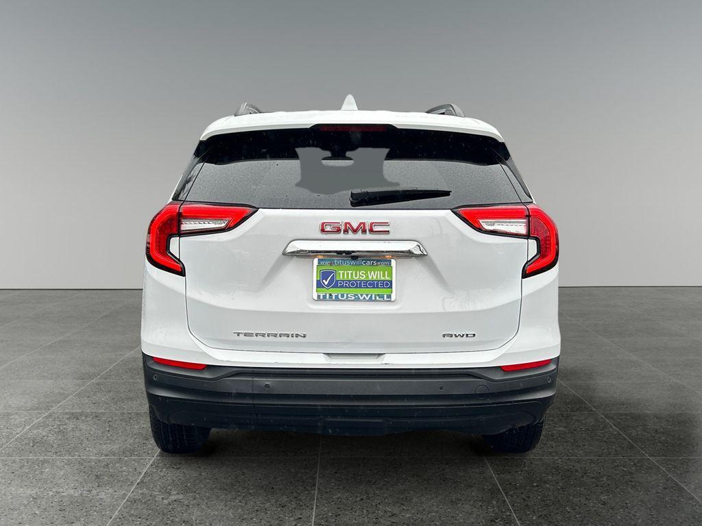 used 2022 GMC Terrain car, priced at $19,294