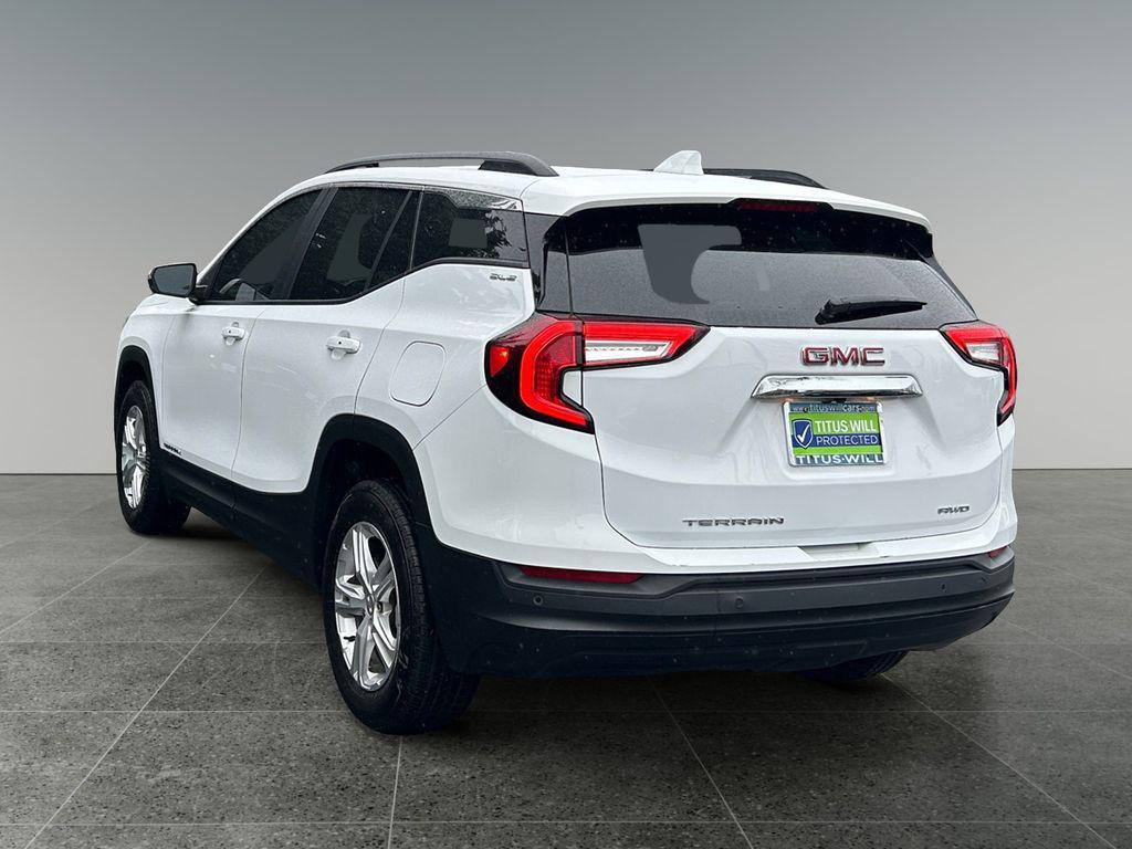 used 2022 GMC Terrain car, priced at $19,294
