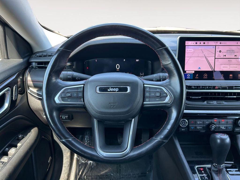 used 2022 Jeep Compass car, priced at $23,666