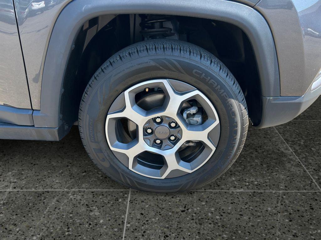 used 2022 Jeep Compass car, priced at $23,666