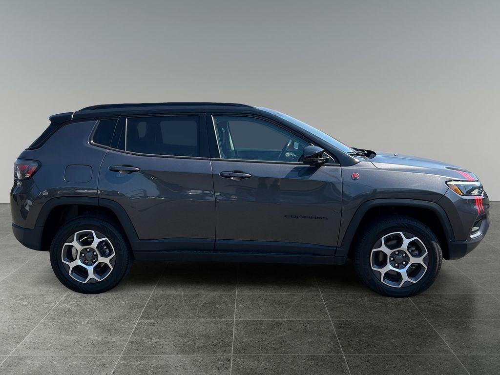 used 2022 Jeep Compass car, priced at $23,666