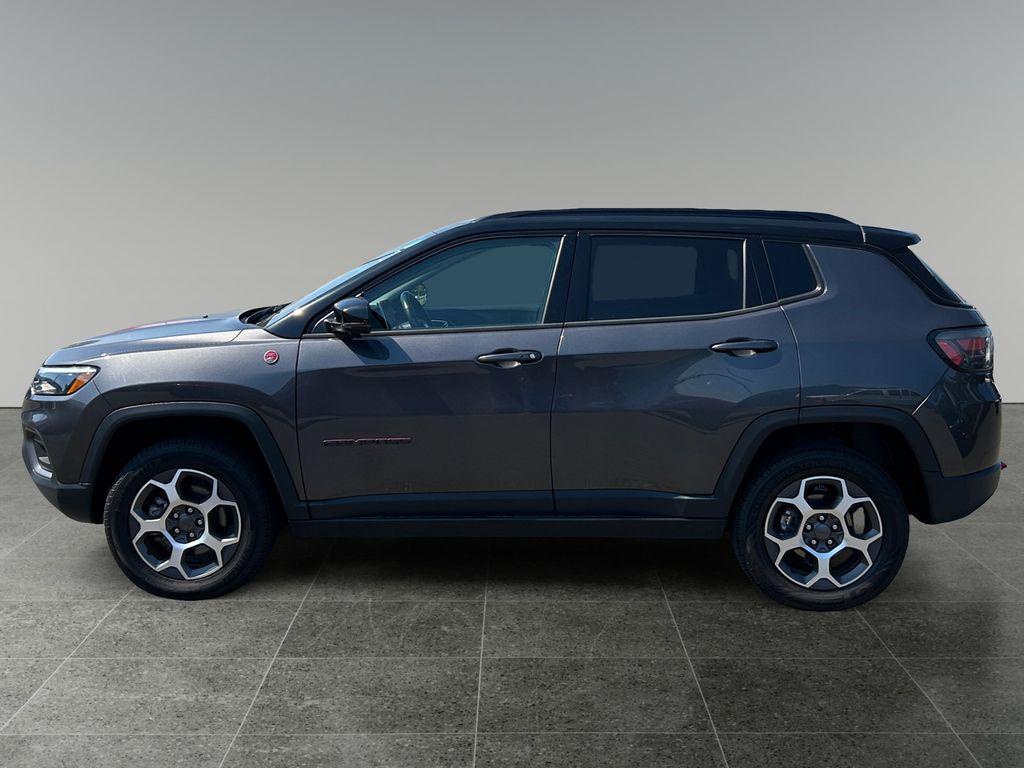 used 2022 Jeep Compass car, priced at $23,666