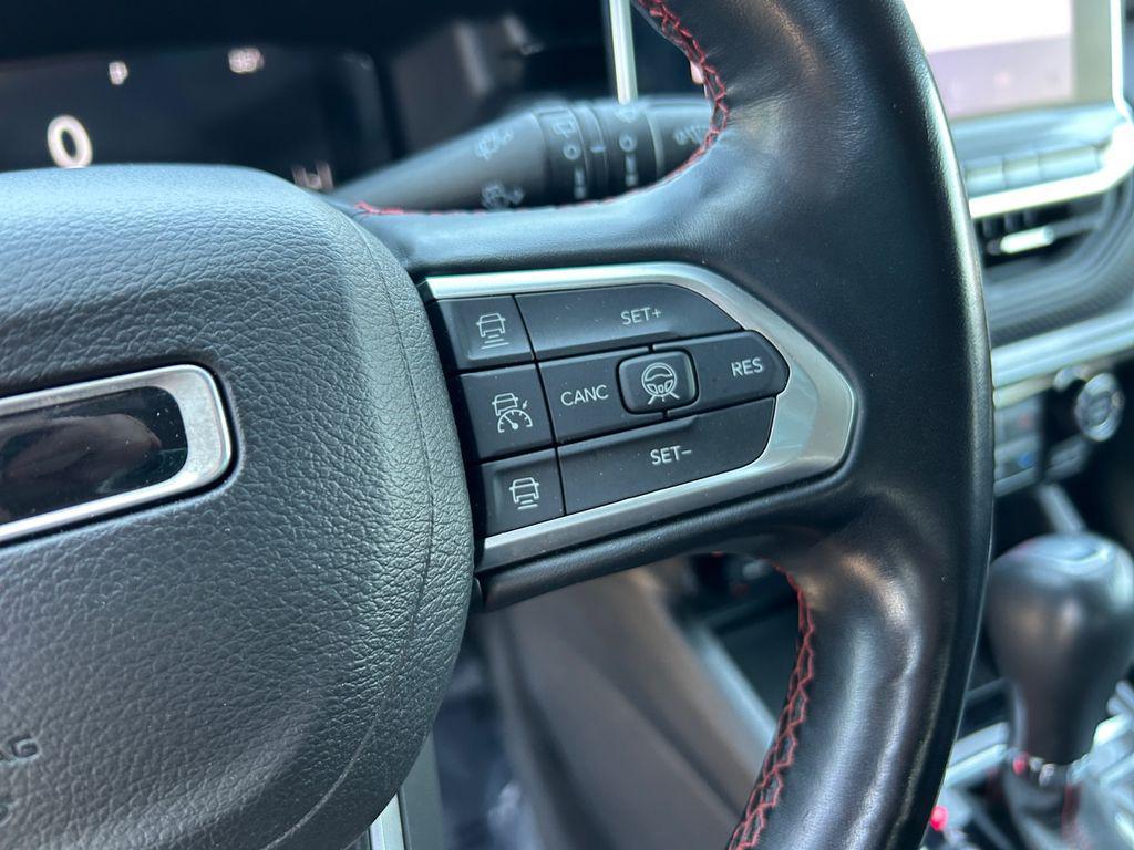 used 2022 Jeep Compass car, priced at $23,666