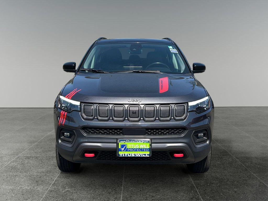 used 2022 Jeep Compass car, priced at $23,666
