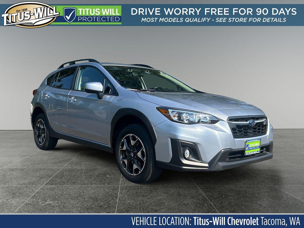 used 2020 Subaru Crosstrek car, priced at $22,770
