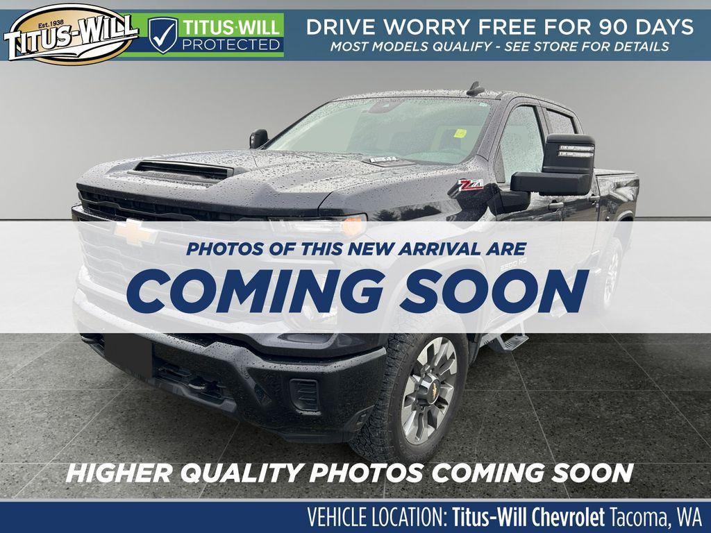 used 2024 Chevrolet Silverado 2500 car, priced at $48,662