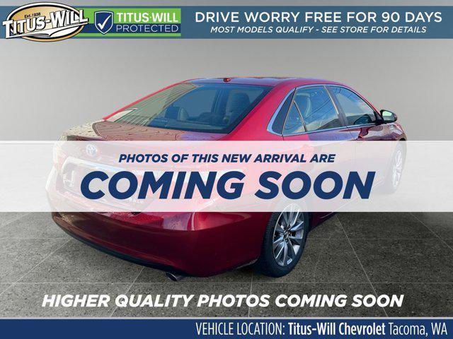 used 2017 Toyota Camry Hybrid car, priced at $21,999