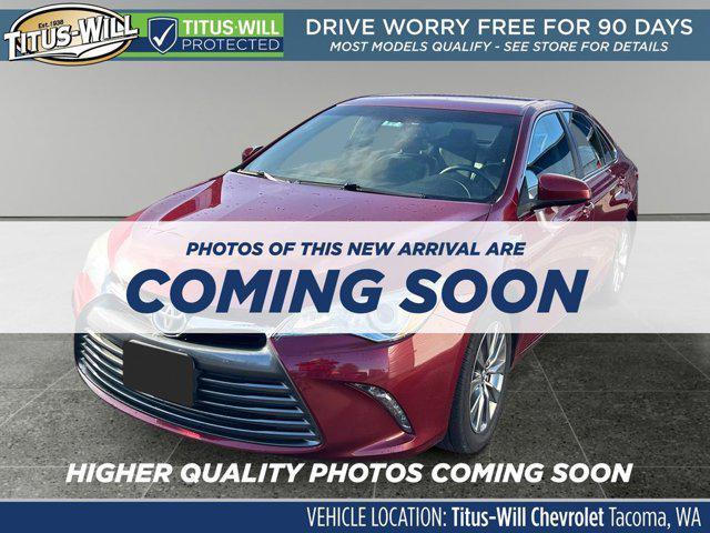 used 2017 Toyota Camry Hybrid car, priced at $21,999