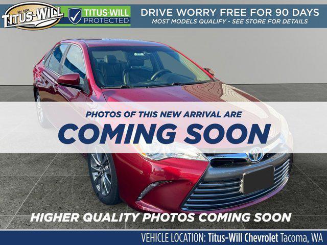 used 2017 Toyota Camry Hybrid car, priced at $20,499